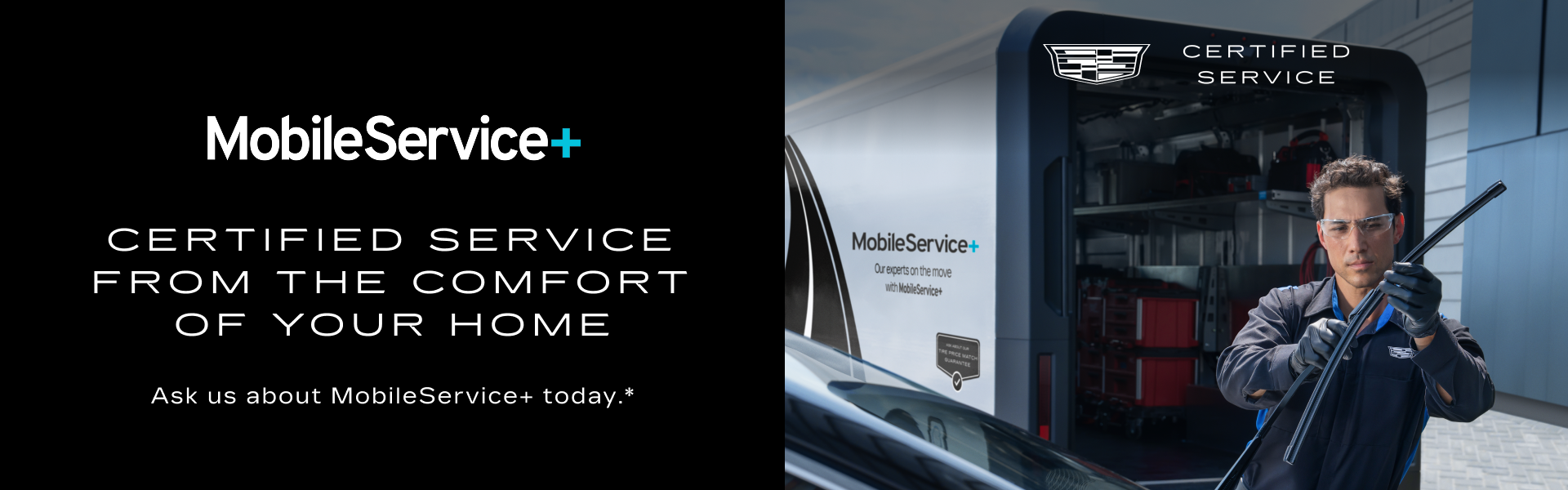 Certfied Service from the comfort of your home